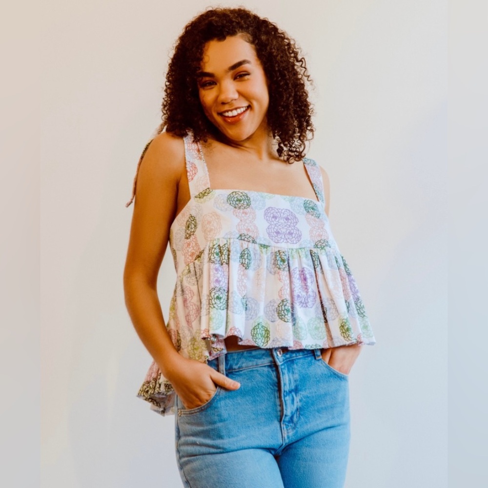Fairy 🧚‍♀️ Core Cotton Top ~ SALE